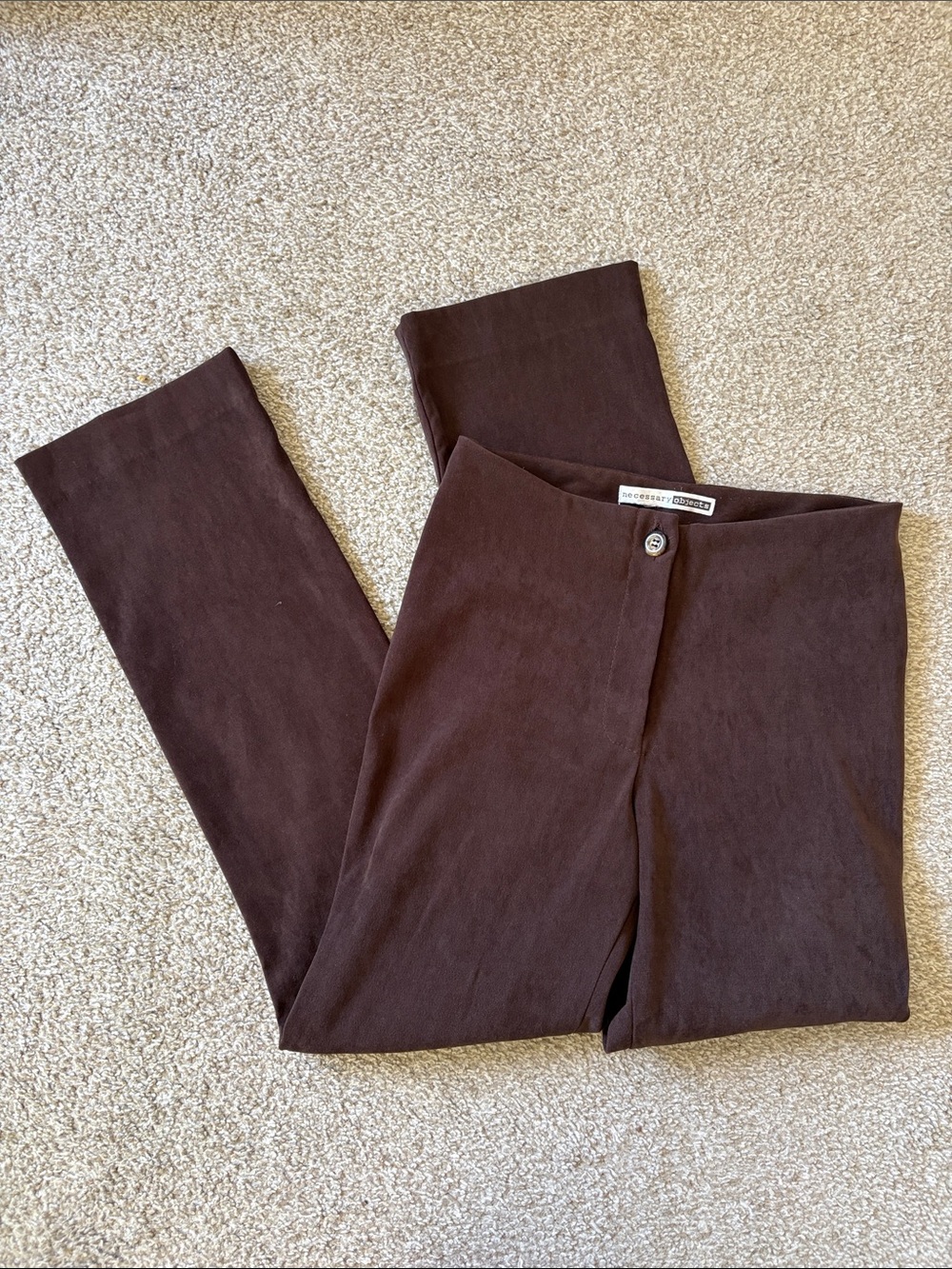 Vintage Necessary Objects Straight Leg Pants